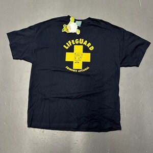 Vintage Y2K 2003 SpongeBob SquarePants big print graphic cartoon tv show tshirt